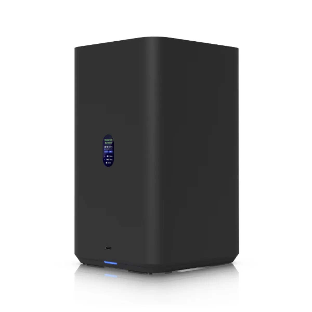Ubiquiti UNAS-2-B UNAS 2 2x 3,5 hüvelykes HDD, 2,5 GbE, USB-C, PoE adapter, asztali kivitel #1