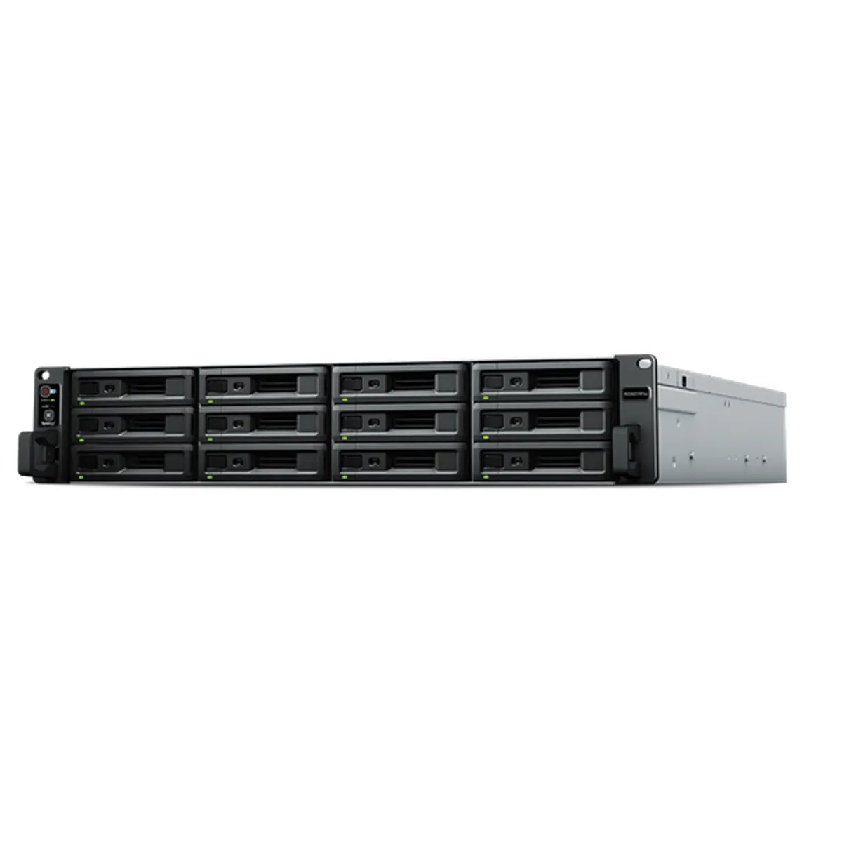 SYNOLOGY RS3621RPXS RackStation 12 fiókos 2U Intel Xeon D-1531 6-core 2.2 GHz 8 GB DDR4 ECC 4x RJ-45 1 GbE 2x USB 3.2 #1