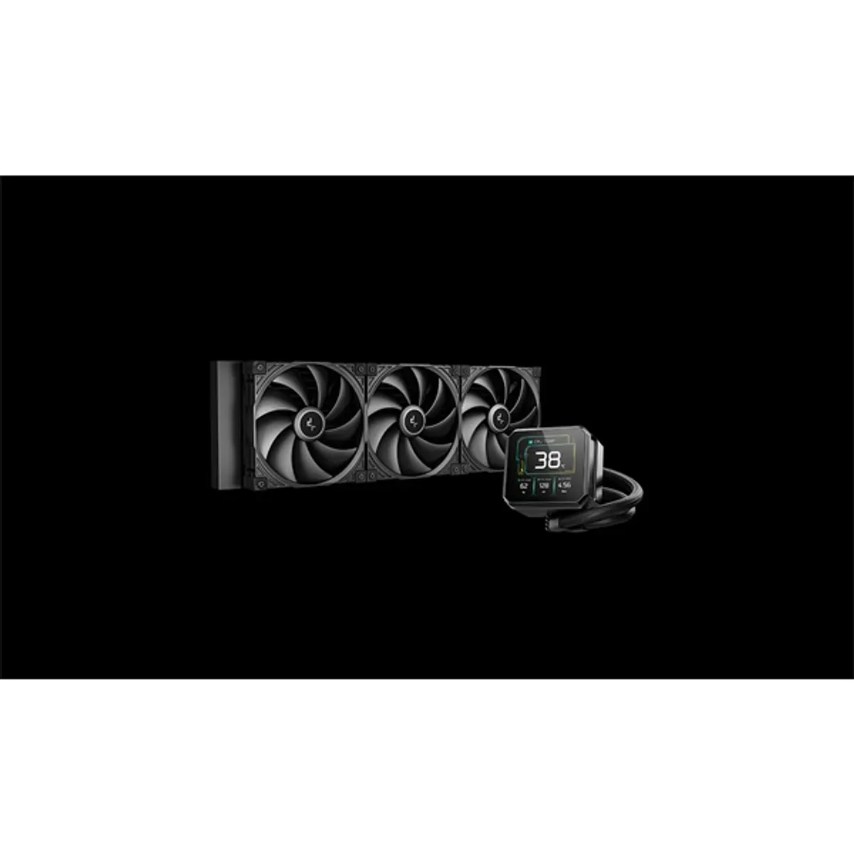 DEEPCOOL R-SPT420-BKDSMP-G-1 R-SPT420 500-2000 RPM vízhűtés 32.89 dB #1
