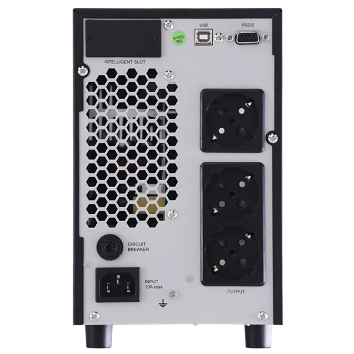 NJOY PWUP-OL200AP-AZ01B Aten Pro 2000VA 1800W online USB RS-232 3 aljzat #2