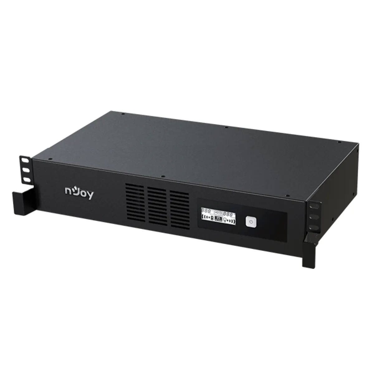 NJOY UPLI-LI080CO-AZ01B Szünetmentes tápegység 800 VA 480 W Line-interaktív USB Rack-be szerelhető #1