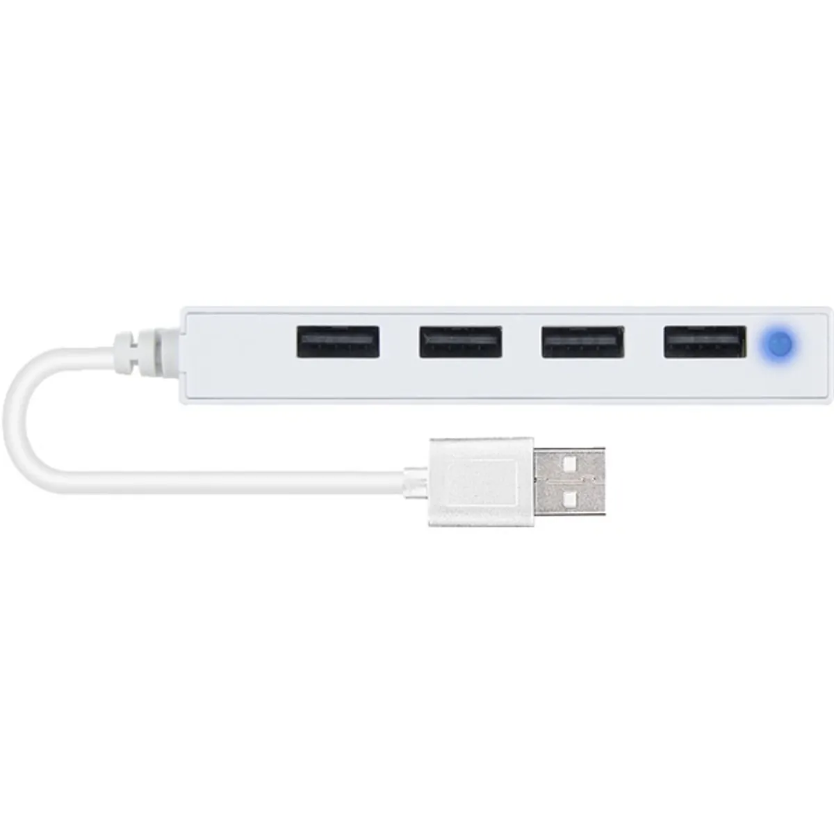 Speedlink SL-140000-WE Snappy Slim 4-portos USB 2.0 hub fehér #2