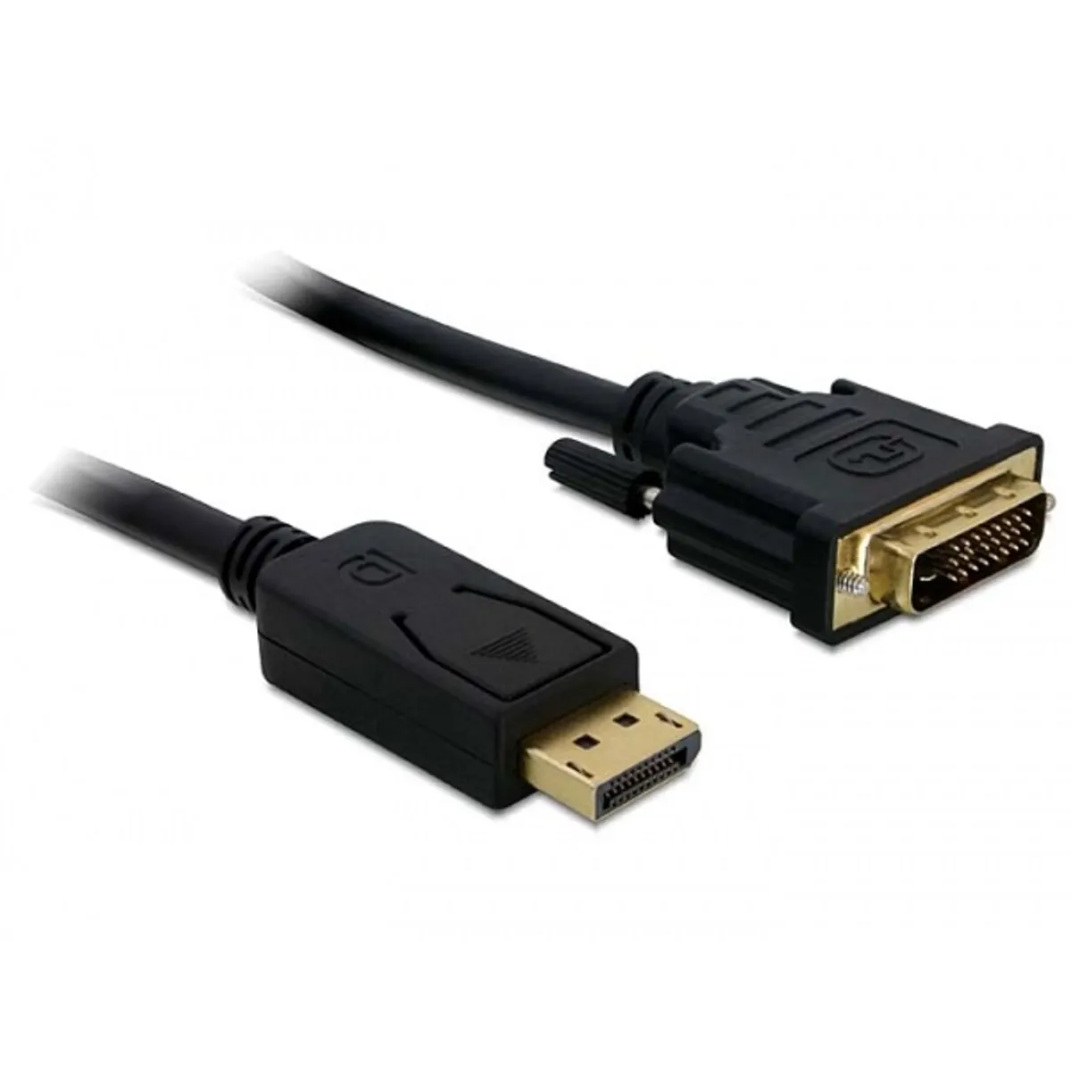 Delock 82591 Displayport - DVI 24+1 kábel 2m aranyozott csatlakozók #1
