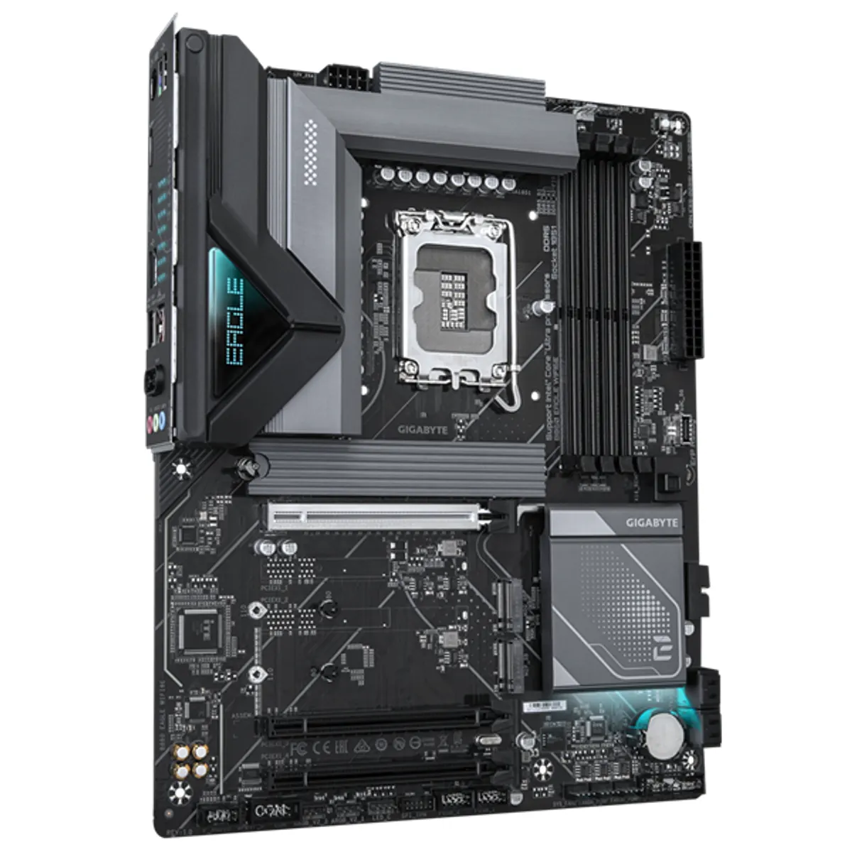 GIGABYTE B860 Eagle WIFI6E LGA1851 DDR5 256GB PCIe5.0 x16 3x M.2 4x SATA 2.5GbE WiFi6E BT5.3 #1