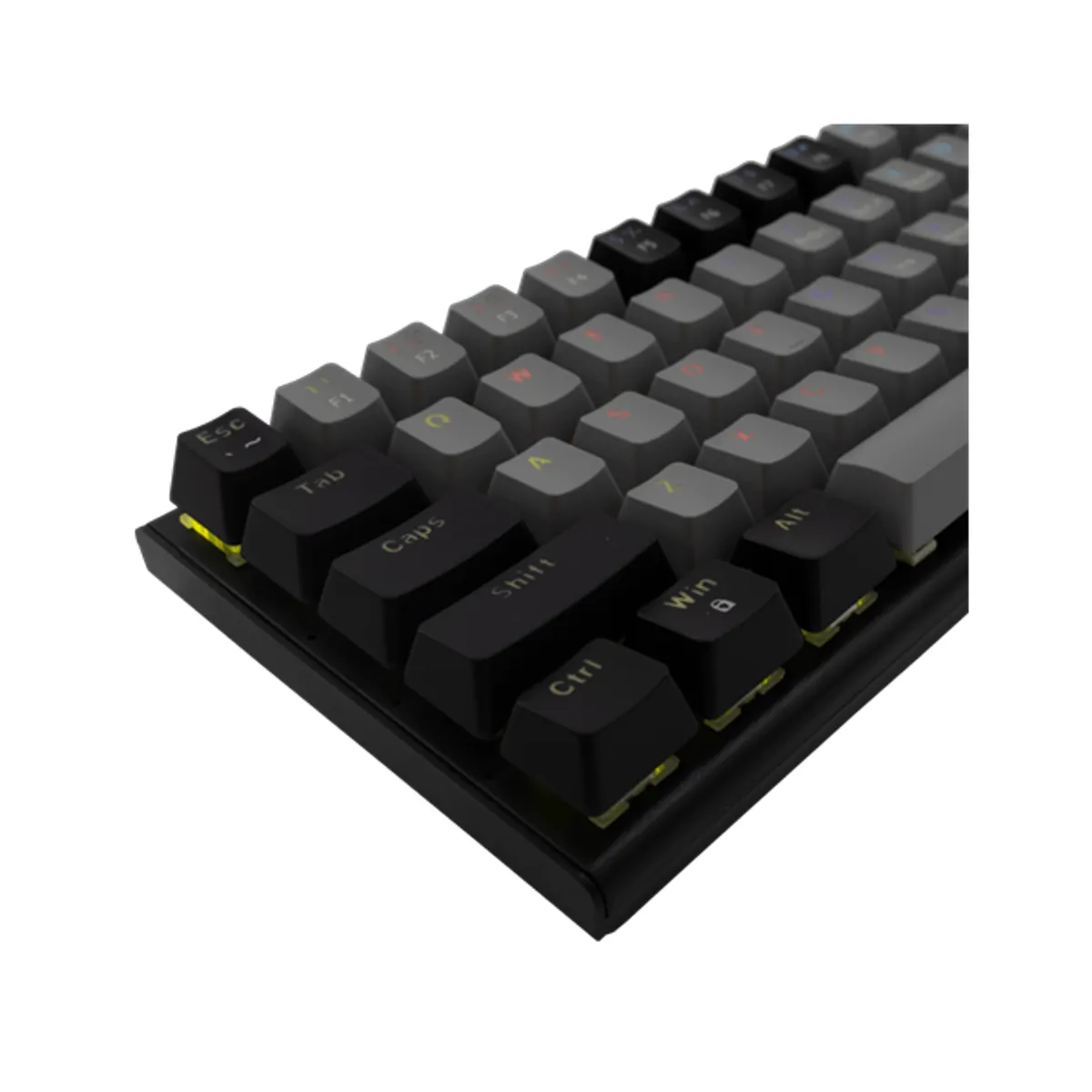Whiteshark WS GK-002711V2-G-B-R-US GK-002711V2 USB 2.0 Vezetékes Mechanikus #4
