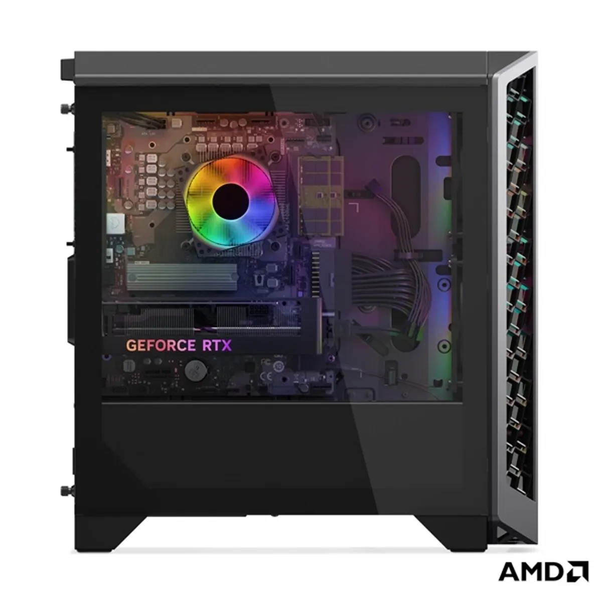 Lenovo-idea 91DF0084HG LOQ Ryzen 7 8745HX 16gb ddr5 5200mhz 512gb m.2 ssd NVIDIA rtx 5060 hdmi dos torony #6