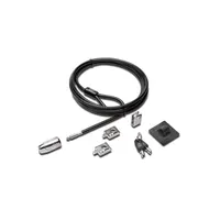Kensington K64424WW MicroSaver 2.0 asztali zárkészlet Biztonsági zár