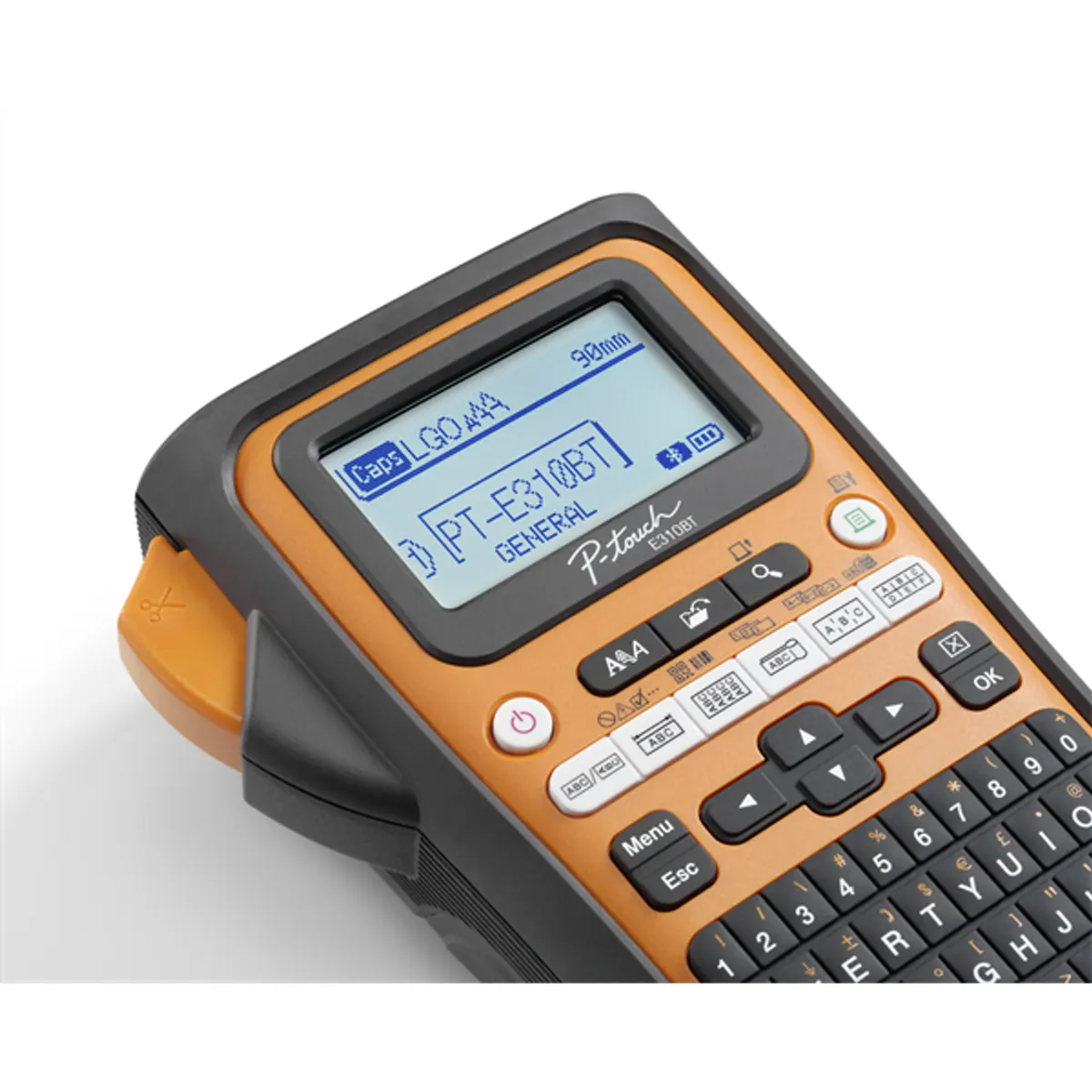 Brother PTE310BTVPQL1 PT-E310BTVP QWERTY billentyűzet Bluetooth 5.0 TZe tape 3,5-18 mm 180x180 DPI 20 mm per sec Li-ion akkumulátor #4