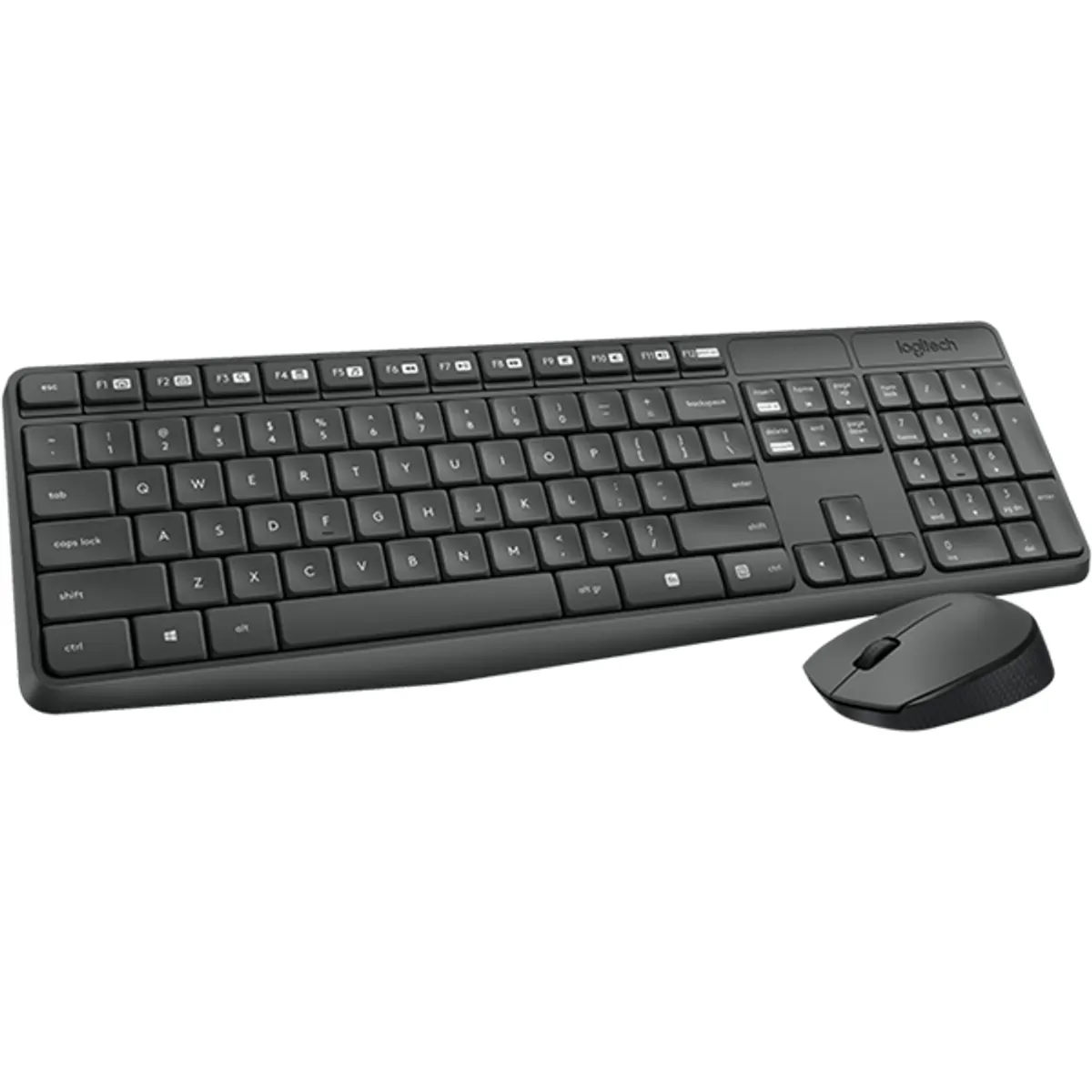 LOGITECH 920-007935 MK235 HU optikai egér vezeték nélküli billentyűzet-egér készlet #1