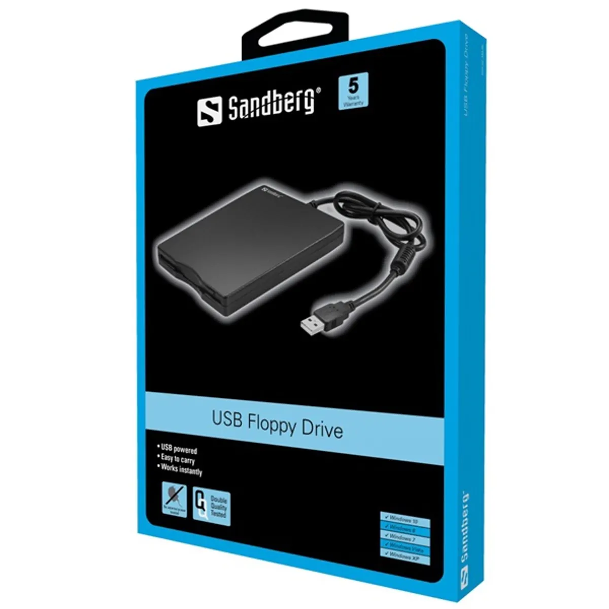 Sandberg 133-50 USB floppy meghajtó 3.5" 1.44 MB #2