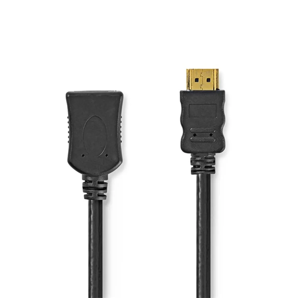 NEDIS CVGL34096BK30 kábel 30 cm fekete #2