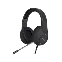 Sandberg 126-49 BossBlaster fejhallgató USB-A 50 mm driver 20 Hz-20 kHz kábel 2,0 m mikrofon 6 mm elektret 75 Hz-16 kHz impedancia 2,2 kOhm -38 dB #1