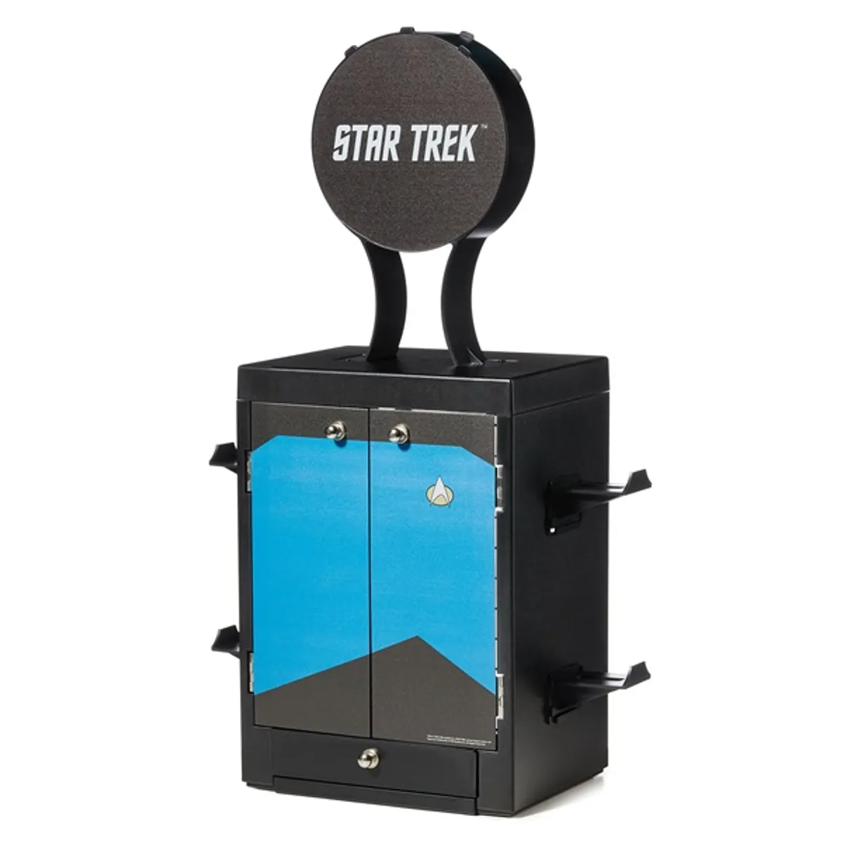 NUMSKULL NS3349 játéktartó állvány Star Trek kék 10 játék- és film tárolás 4 kontroller #3