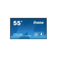 IIYAMA LH5565UHSB-B1 ProLite LH5565UHSB-B1 55" 4K IPS Android 11 24-7 32GB ROM 4GB RAM 800cdm2 #1