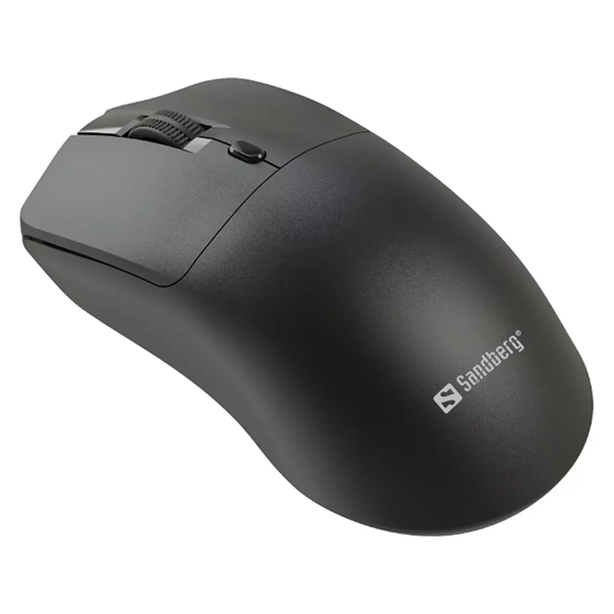 SANDBERG 331-04 wireless mouse saver 4 gomb 800 1200 1600 dpi 2,4 ghz usb-a vevő 10 m Windows 11 és Windows 10 macOS fekete #1