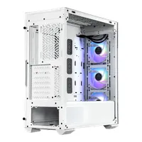 COOLER MASTER TD500V2-WGNN-S00 TD500 Mesh V2 fehér tápegység nélkül 3x 120mm ARGB elöl 360mm radiátor #5