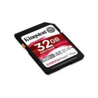 Kingston SDR2-32GB Canvas React Plus SDXC UHS-II U3 V90 300R260W #1