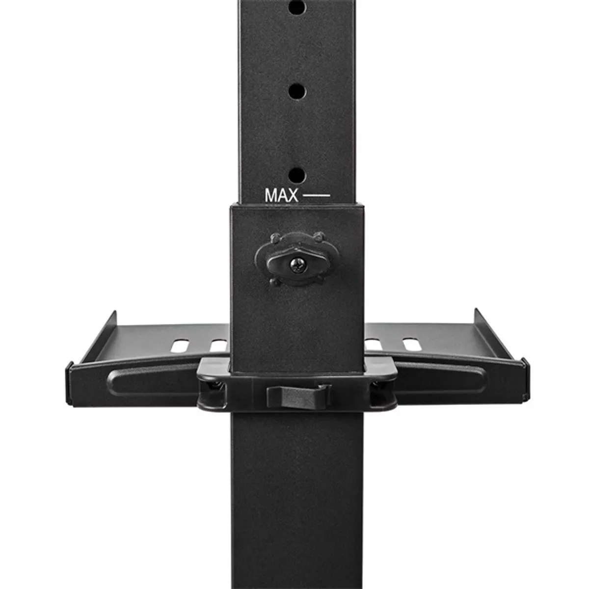 Nedis TVSM5100BK állvány 32"-55" max 35 kg, 4 kerék, állítható magasság 1160-1510 mm, dőlésszög +10/-10, VESA 100x100 200x100 200x200 300x200 300x300 400x200 400x300 400x400 #4