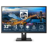 PHI MON 325B1L-00 monitor 31.5" IPS 2560x1440 75 Hz HDMI DP USB beépített hangszóró beépített tápegység VESA 100x100