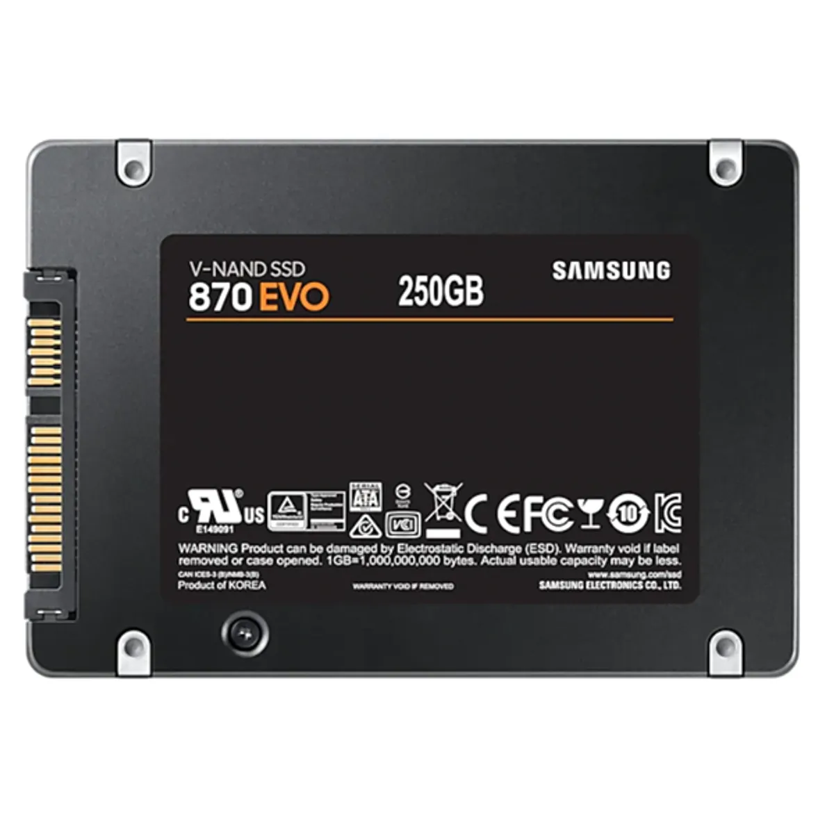 SMG PCC MZ-77E250B/EU Samsung 2.5" SATA III belső 250GB SSD 560MBps 530MBps #2