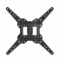 SBOX LCD-443 dupla karos fali konzol 23"-55", dönthető, forgatható, VESA 100x100-400x400, max terhelés 30 kg, 60-382 mm #7