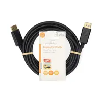 NEDIS Ccgl37010bk30 kábel fekete