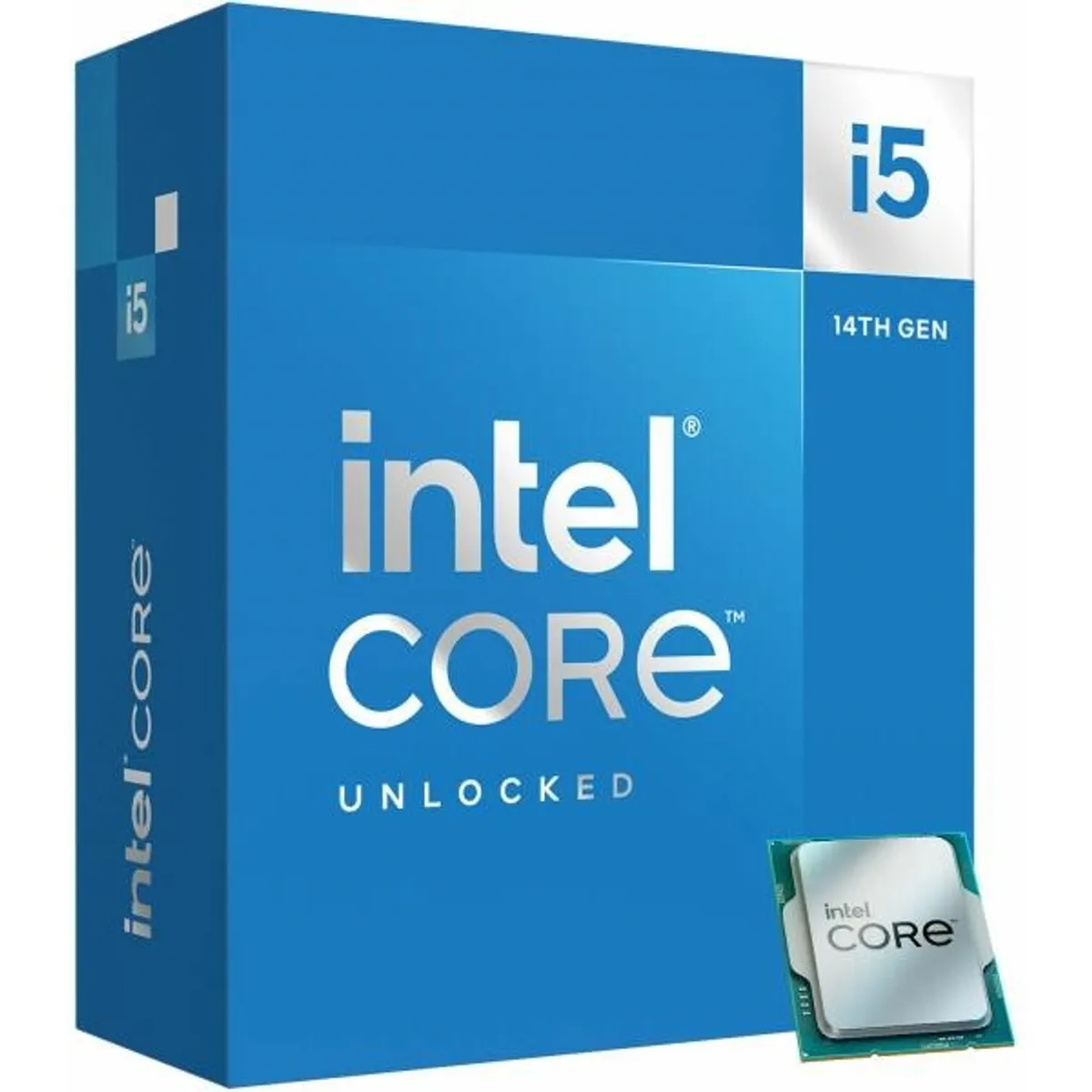 INTEL BX8071514400 Core i5-14400 10 magos 16 szálas 2,5 GHz-4,7 GHz 65 W LGA1700 20 MB L3 9,5 MB L2 #1