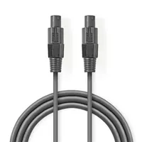NEDIS COTG16000GY100 hangszórókábel 10 m sötétszürke PVC réz 6,8 mm #2