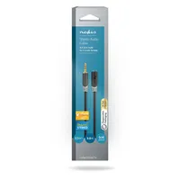 NEDIS CABW22050AT30 sztereó audió kábel 3,0 m 3,5 mm aranyozott érintkezők #3