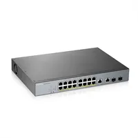ZYXEL GS1350-18HP-EU0101F GS1350-18HP 18-portos menedzselt PoE switch 2x SFP 36 Gbps #4