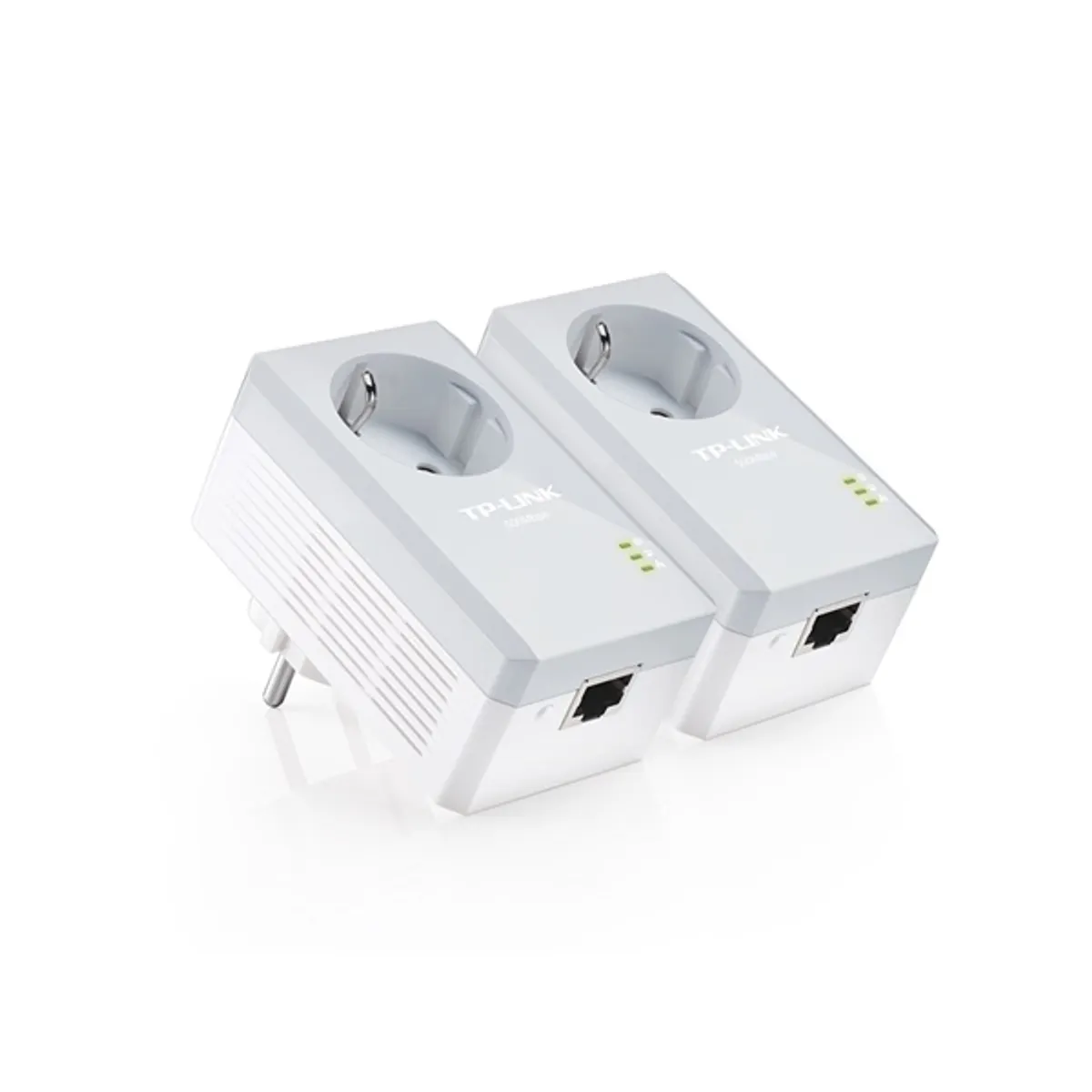 TP-LINK TL-PA4010P KIT AV600 powerline adapter átmenő konnektorral 1x Ethernet 128-bit AES #1