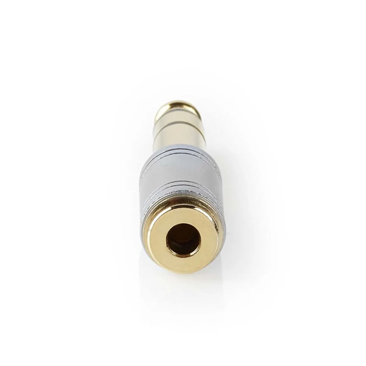 Nedis CAGC23930ME 6,35 mm sztereó dugó - 3,5 mm sztereó aljzat adapter aranyozott #4