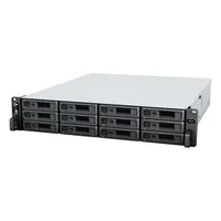 SYNOLOGY RS2423RP+II RackStation AMD Ryzen V1780B 3,35 GHz 8GB DDR4 ECC 12 fiókos 10GbE PCIe 3.0 #1