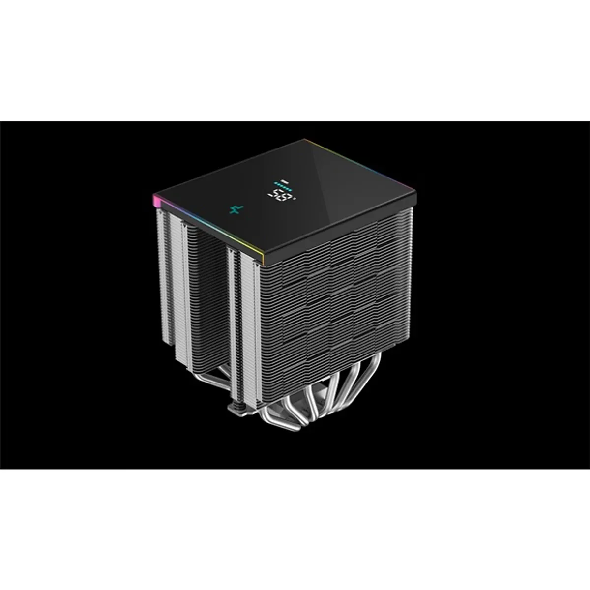DEEPCOOL R-AK620-BKADMN-GJD AK620 Digital SE ARGB processzorhűtő fekete #3