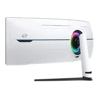 SMG MON LS57CG952NUXEN játékmonitor 57" VA 32:9 7680x2160 240 Hz HDR 1000R fehér HDMI DisplayPort USB #3
