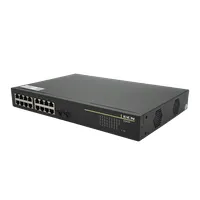 DCN ES-430-18P-POE ES-430 18x 1Gb Réz 2x SFP PoE Modular Web felügyelet Layer 2 36,0 Gbps 26,78 Mpps Rack-be szerelhető #2