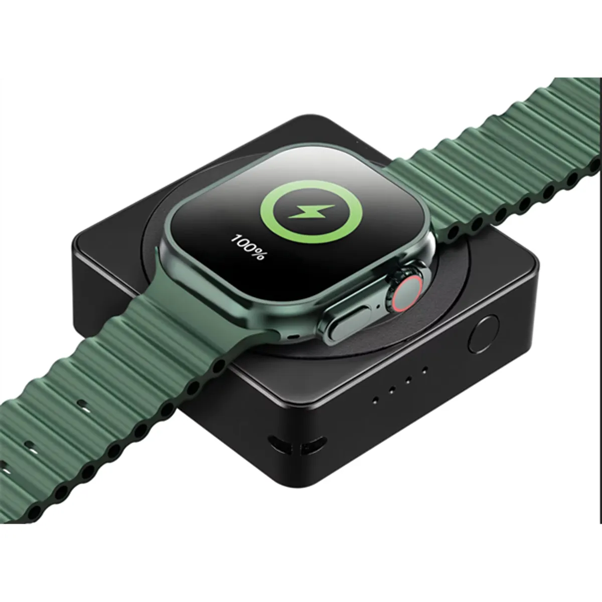 Sandberg 421-28 3in1 magnet powerbank 5000mAh magsafe kompatibilis Apple Watch és AirPods töltés USB-C PD 20W #2