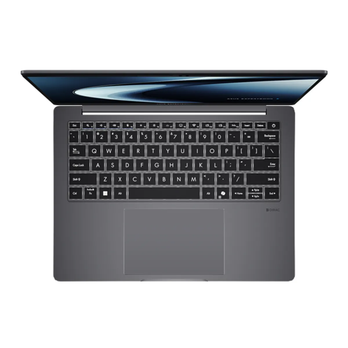 ASUS COM PM3406CKA-LY0116 ExpertBook Ryzen AI 7 350 16GB DDR5 1024GB SSD 14" matt 1920x1200 billentyűzet megvilágítás ujjlenyomat-olvasó HDMI 2.1 USB-C 2x WiFi 802.11be DOS #3