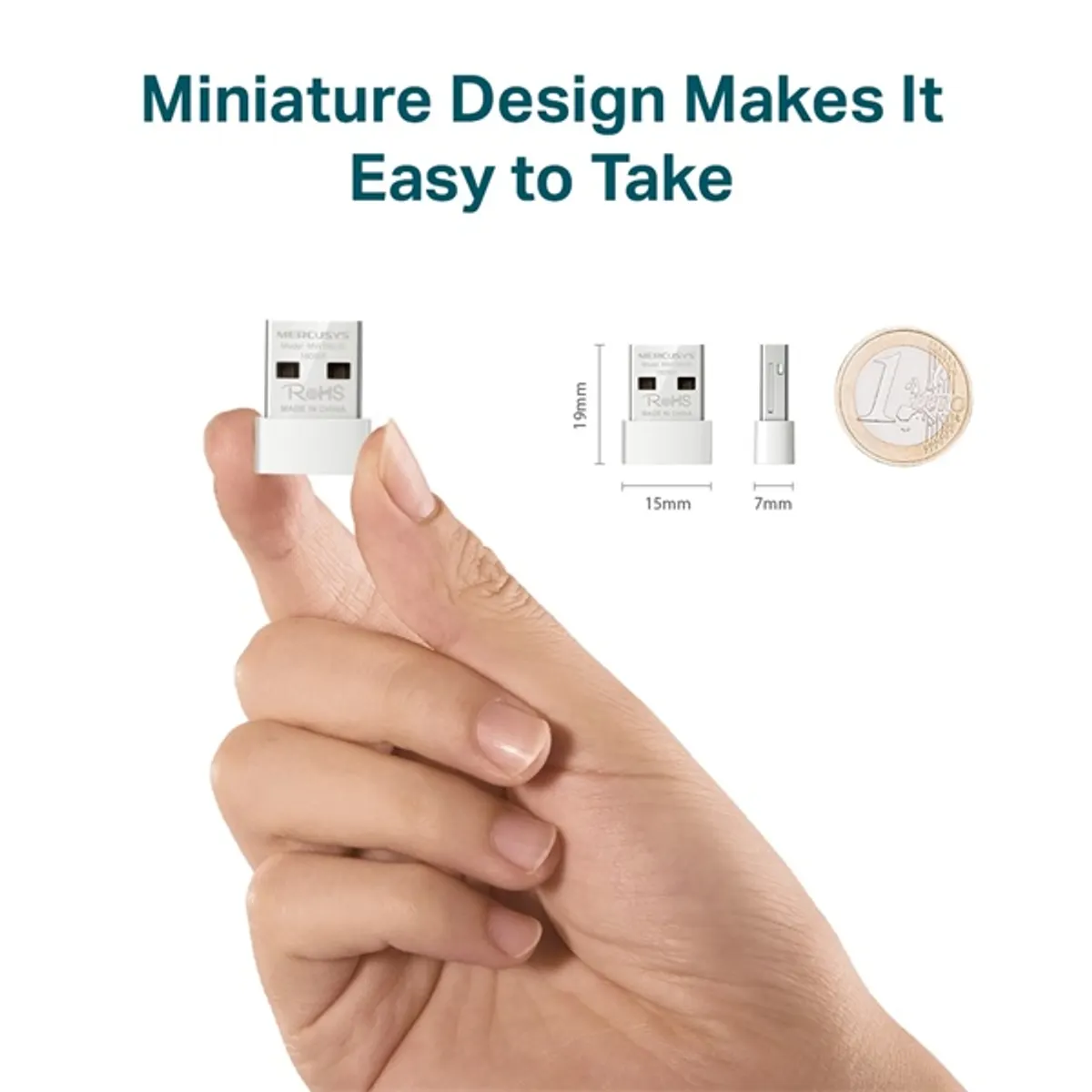 TP-LINK MW150US N150 USB Nano adapter USB 2.0 2,4 GHz 802.11n, 802.11g, 802.11b #1