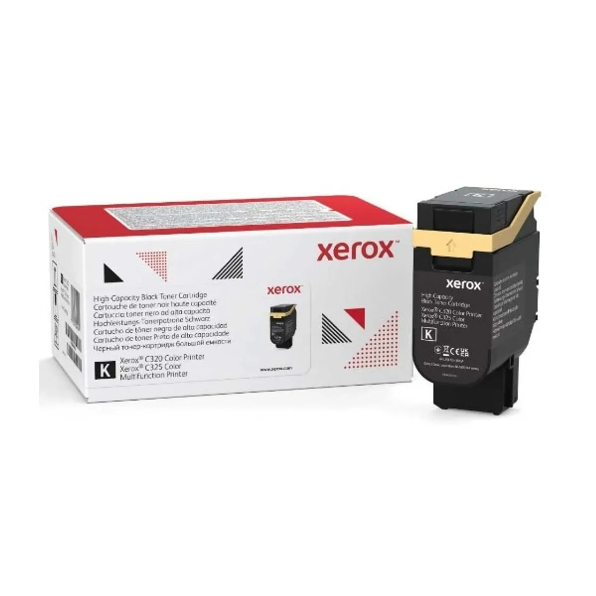 Xerox 006R04835 C320-C325 fekete tonerkazetta 8000 oldal #1