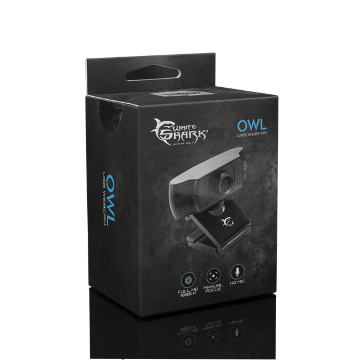 Whiteshark GWC-004 OWL 1920x1080 USB 2.0 Windows XP-Vista-7-8-10 #6