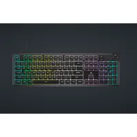 CORSAIR CH-9226C65-NA K55 CORE RGB membrán 6 makrógomb cseppálló média-vezérlő