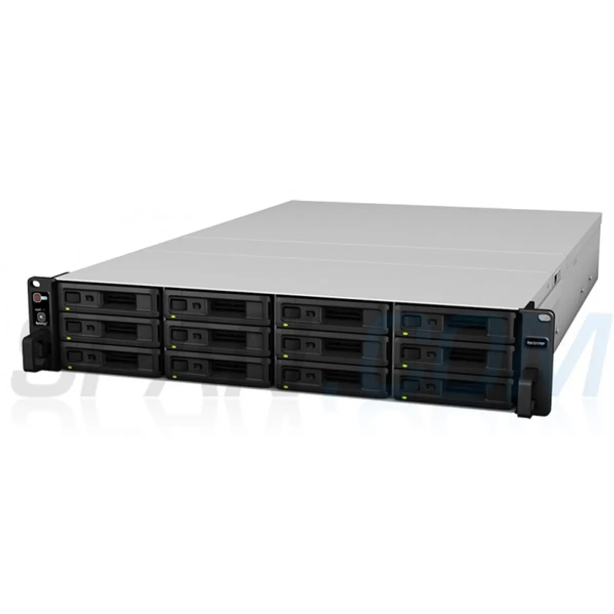 SYNOLOGY RX1217RP bővítőegység 12 fiókos 2U redundáns tápegység #1