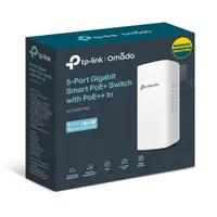 TP-LINK SG2005P-PD Omada 1 PoE bemenet, 4 PoE kimenet, 5 portos gigabites kapcsoló, VLAN 802.1Q, QoS #3