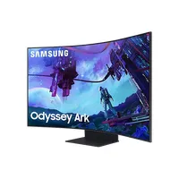 SMG MON LS55CG970NUXDU játékmonitor 55" UHD 3840x2160 165 Hz VA 1000R HDR 1 ms HDMI DP USB beépített hangszóró #2