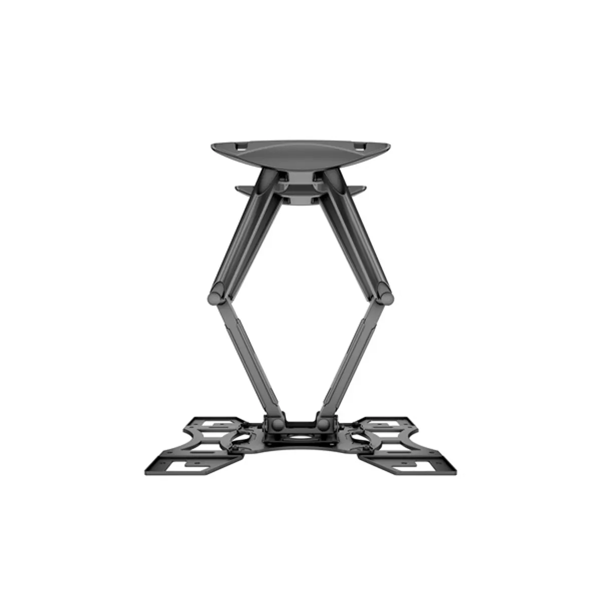 Multibrackets 7350073735266 M VESA Flexarm Full Motion Dual 400x400 40"-70" -5-8 fok -45-45 fok 46 mm teherbírás 45 kg fekete #6