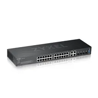 ZYXEL GS2220-28-EU0101F GS2220-28 28-portos GbE L2+ switch 4x SFP PoE Nincs rackbe szerelhető