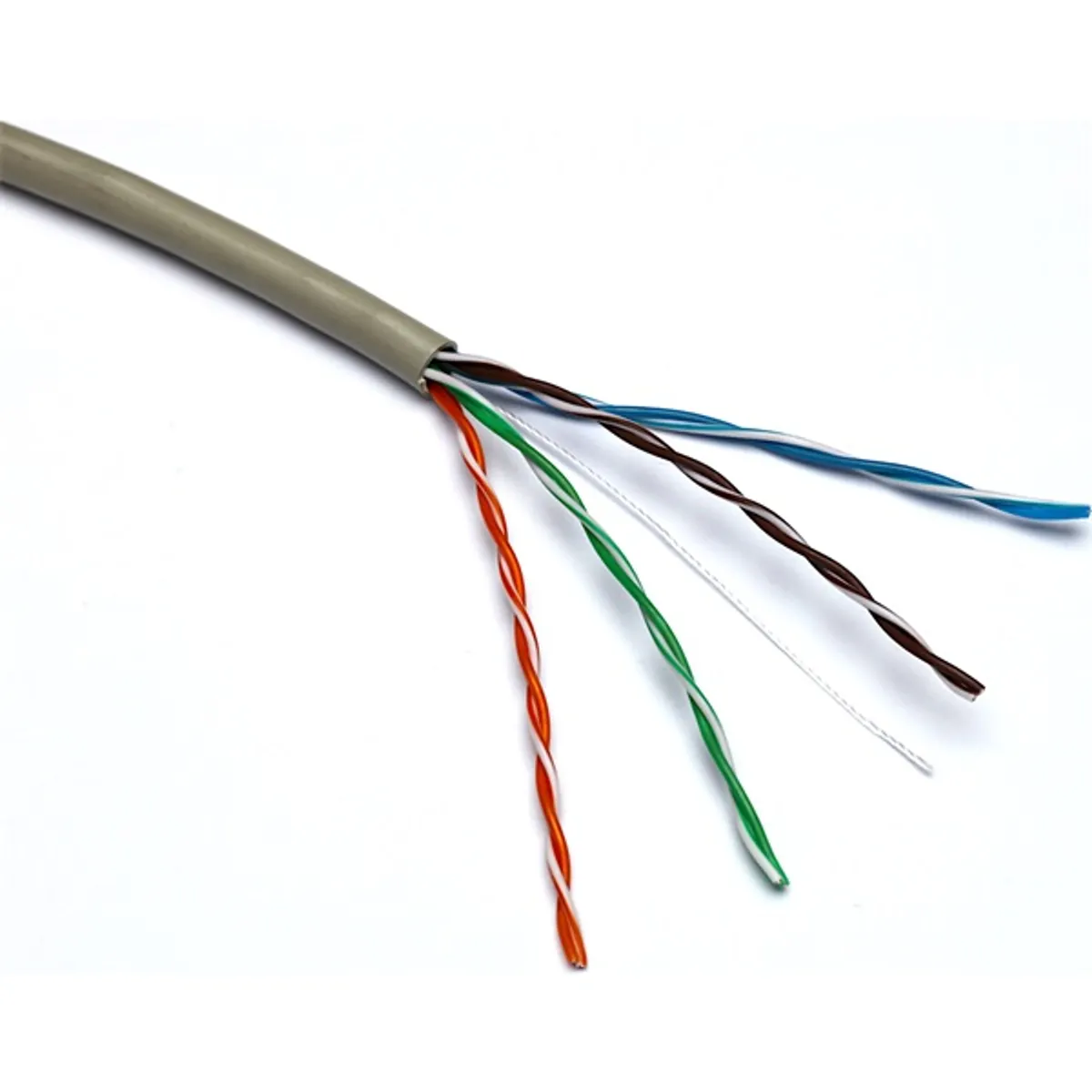 EXCEL 100-065 Cat5e UTP PVC 305 m szürke #1