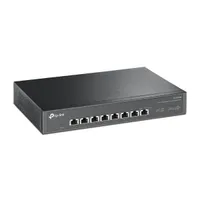 TP-LINK TL-SX1008 8-portos 10G asztali-rack switch Rack-be szerelhető: Van, Portok: 8, Port típusa: 10Gb Réz, Kapacitás: 160 Gbps
