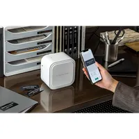 Brother PTP910BTZ1 P-touch Cube Pro 36 mm Bluetooth USB-C beépített akkumulátor #3